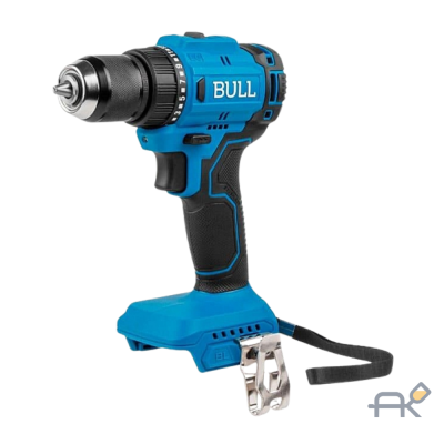 Аккум. дрель-шуруповерт BULL SR 1803 в чем. XLTpro БЕСЩЕТ.. 2x2 А*ч. 18 В. 45 Н*м. БЗП 10 мм (шурупы до 10 мм) (1329602)